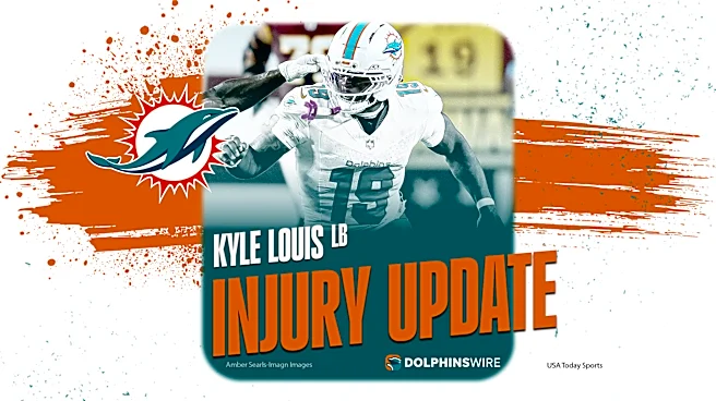 NFL insider reveals severity of Dolphins LB's injury