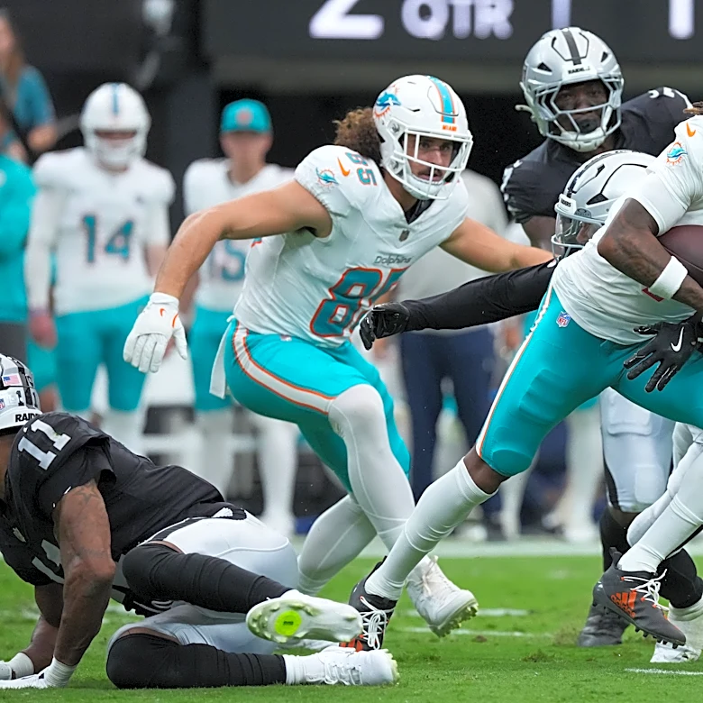 One Dolphins rookie WR says he's 'so proud' of another rookie WR