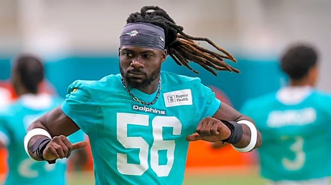 Dolphins will be down 2 more linebackers for Sunday's game vs. 49ers