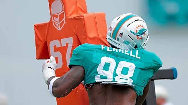Dolphins announce 4 roster moves ahead of Week 2 matchup vs. 49ers