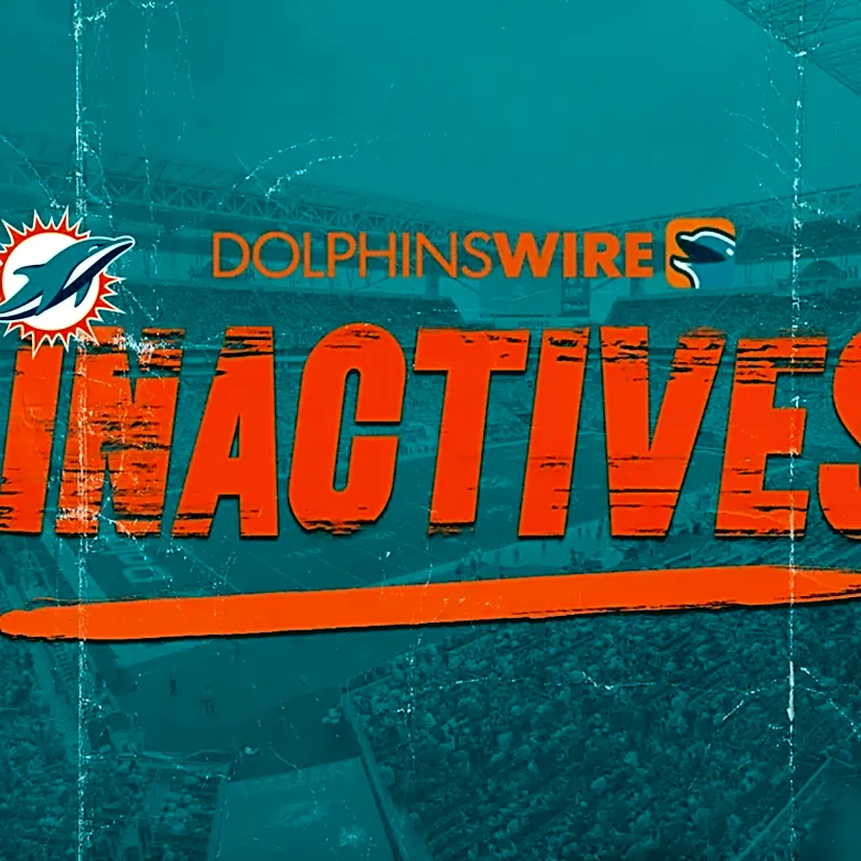 Chop Robinson leads list of Dolphins inactives for Week 2 vs. 49ers