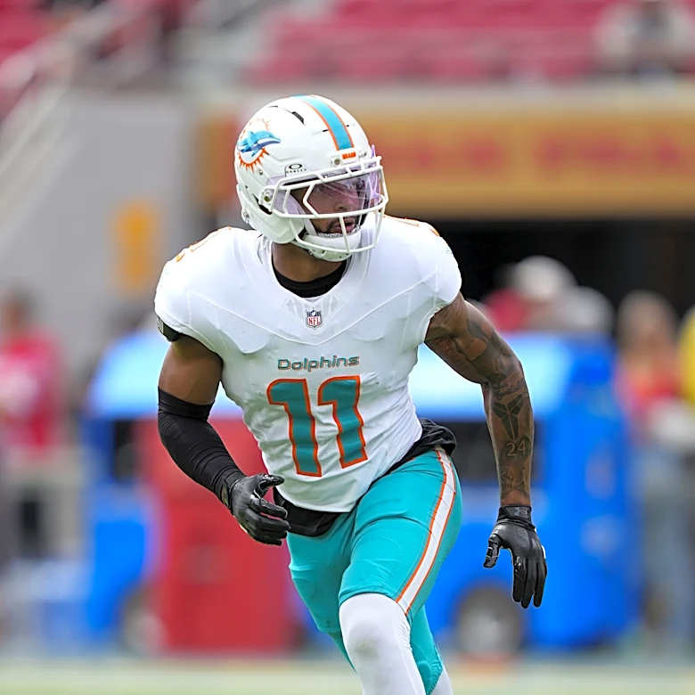 Dolphins snap counts from Week 2 vs. 49ers