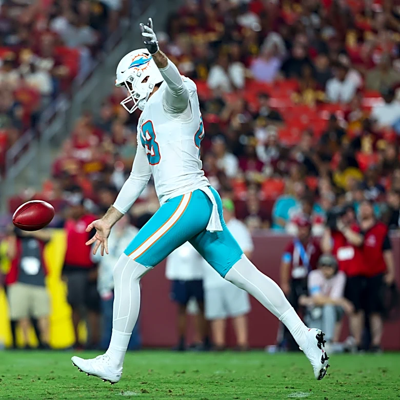 Dolphins punter breaks down horrendous fourth-down mistake vs. 49ers
