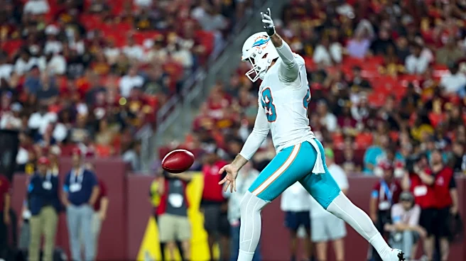 Dolphins punter breaks down horrendous fourth-down mistake vs. 49ers