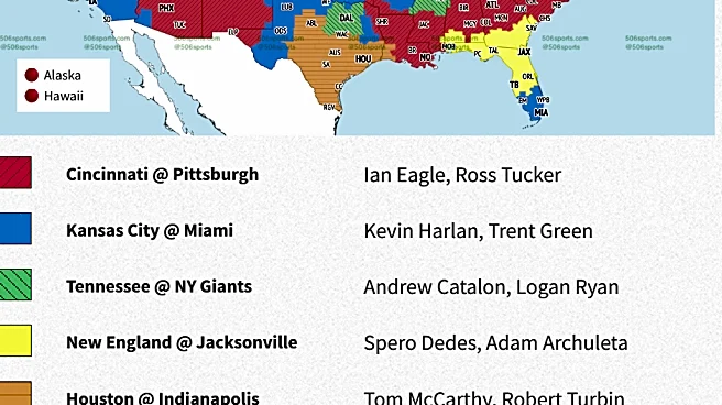 Will Dolphins-Chiefs be on in my area? Week 3 broadcast map, TV channel