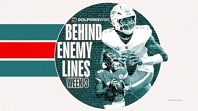 Behind Enemy Lines: Previewing Dolphins' Week 3 game with Chiefs Wire