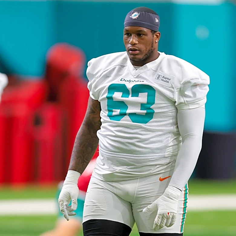 Dolphins rookie shares why transition to the NFL is a work in progress