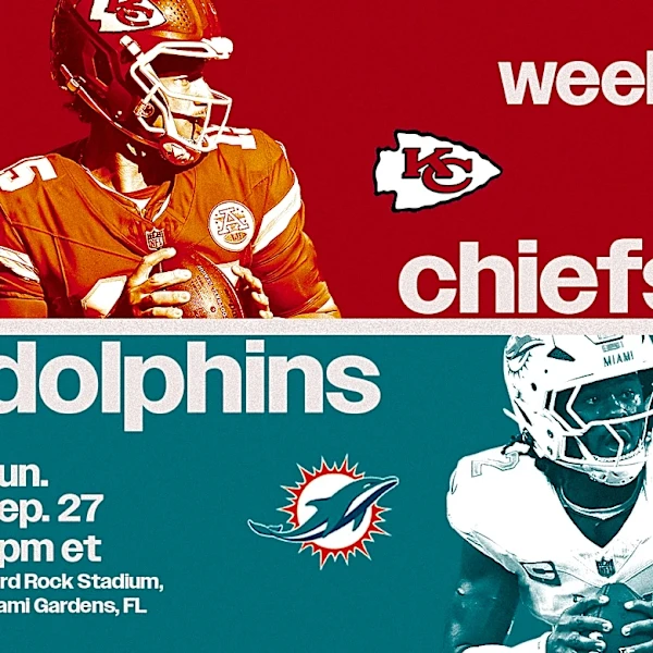 Dolphins vs. Chiefs live updates: Score, highlights, predictions