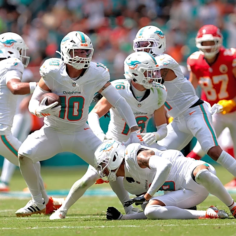 Dolphins vs. Chiefs: Studs and duds from Miami's Week 3 loss