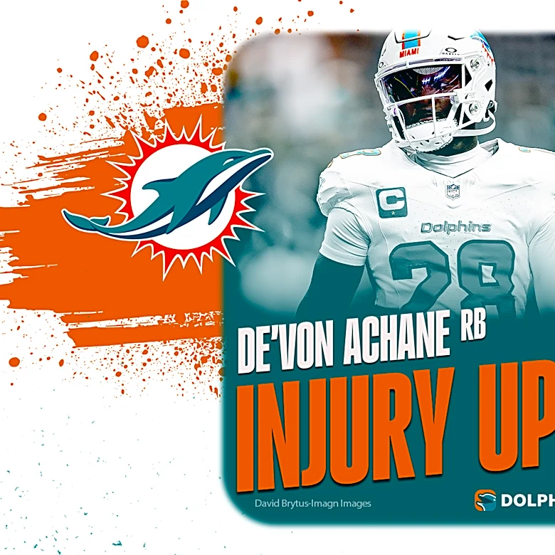 Dolphins' Jeff Hafley provides negative injury update on De'Von Achane