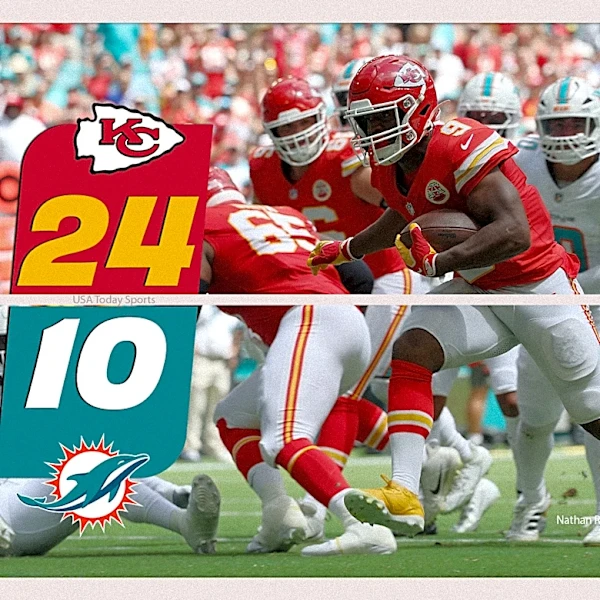 5 takeaways from Dolphins' 24-10 loss to Chiefs