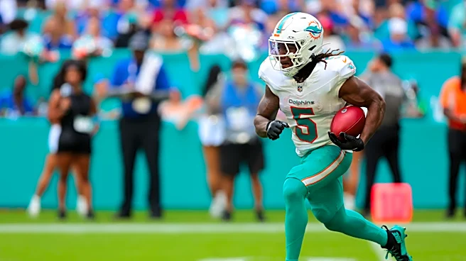 Can fantasy owners trust any Dolphins RB to replace De'Von Achane?