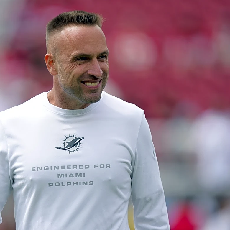 Dolphins coach Jeff Hafley says his heart breaks for De'Von Achane