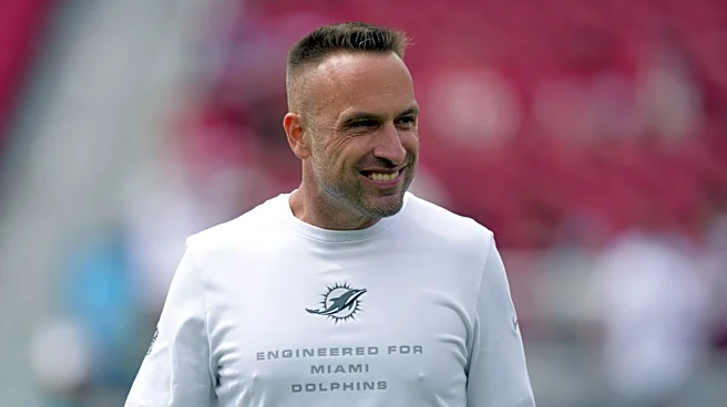 Dolphins coach Jeff Hafley says his heart breaks for De'Von Achane