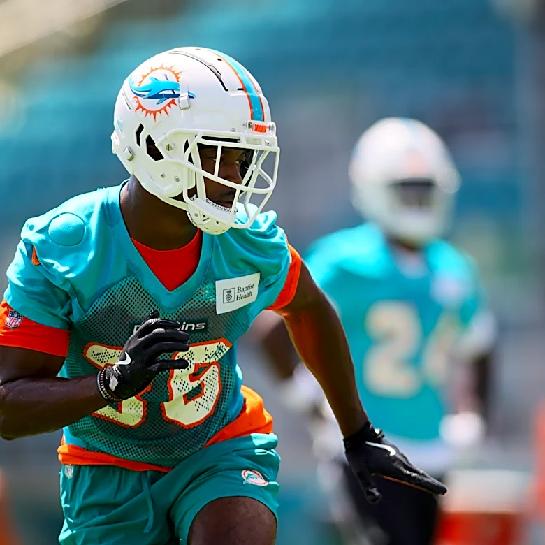 Dolphins CB returns to practice ahead of eventual return from PUP
