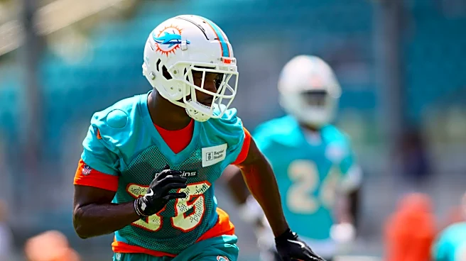 Dolphins CB returns to practice ahead of eventual return from PUP