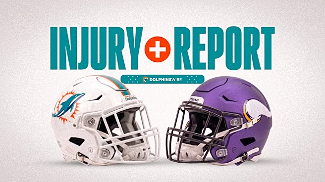 Dolphins have 12 players on their first injury report of Week 4