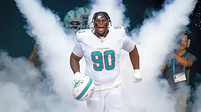 Dolphins coach Jeff Hafley says injured first-round pick looks good