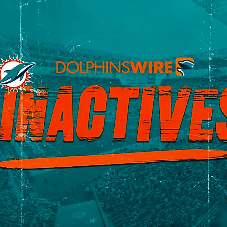 Dolphins make these 7 players inactives for Week 4 vs. Vikings