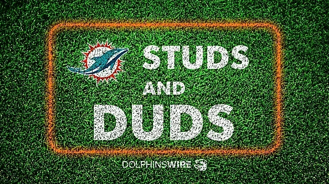Studs and duds from Dolphins' Week 4 loss to Vikings