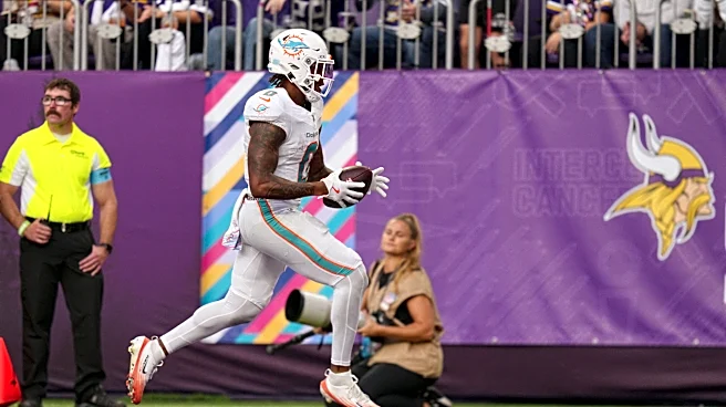 Notes from Dolphins' snap counts vs. Vikings