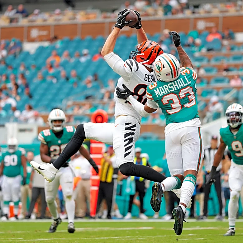 Dolphins are just one-score underdogs in Week 5 vs. Bengals