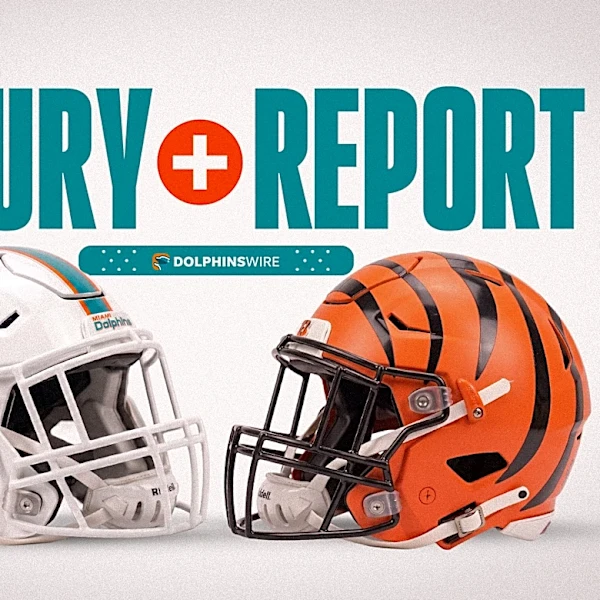 Dolphins get bad news on second injury report of Week 5