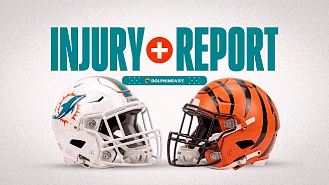Dolphins get bad news on second injury report of Week 5