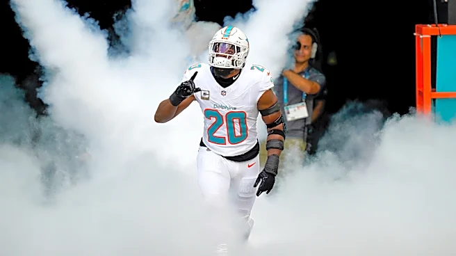 Dolphins captain suffers injury in second quarter vs. Bengals