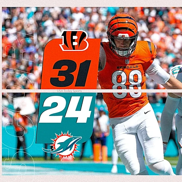 Instant analysis from Dolphins' ugly loss to Bengals in Week 5