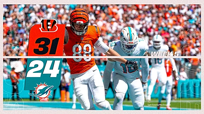 Instant analysis from Dolphins' ugly loss to Bengals in Week 5