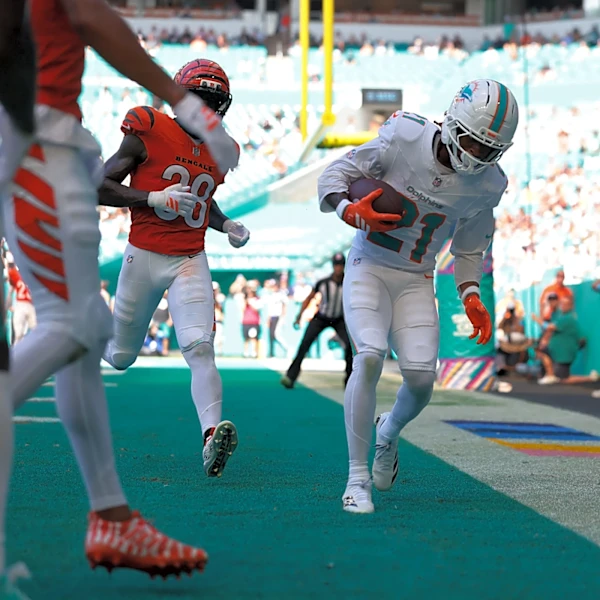 How did losing to Bengals affect Dolphins for Week 6 power rankings?