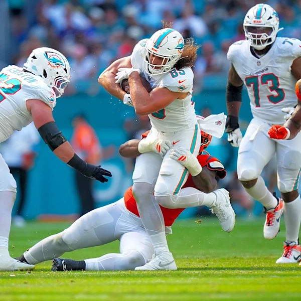 Dolphins impressed by performance of backup OL thrust into larger role