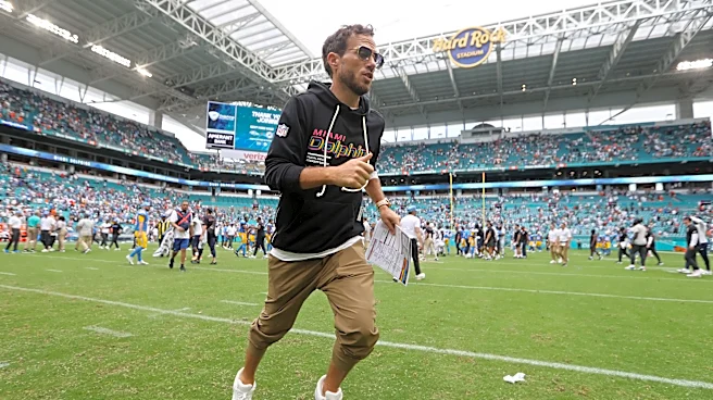 Former Dolphins head coach already on the hot seat again