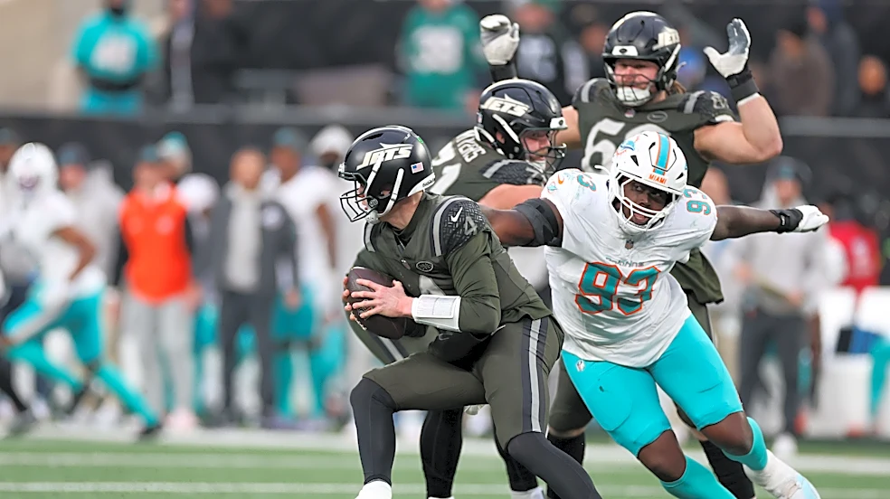 Dolphins are just one-score underdogs in Week 7 vs. Jets