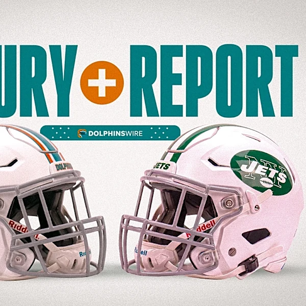 Dolphins rule out 1, list 3 as questionable/doubtful vs. Jets