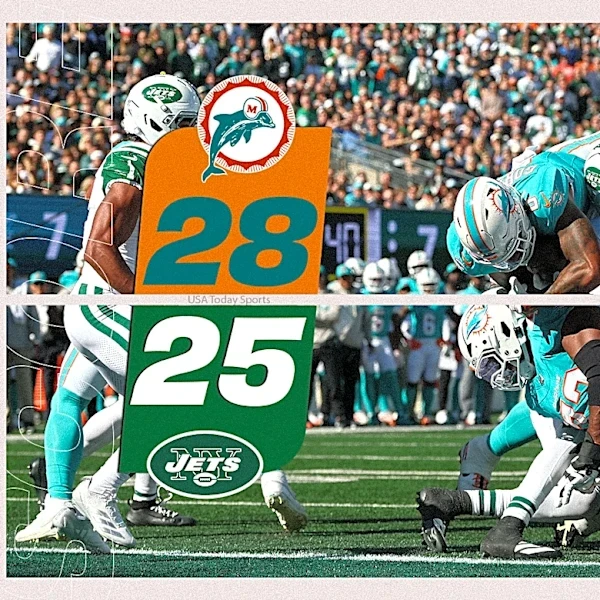 Instant analysis of Dolphins' AFC East win over Jets in Week 7