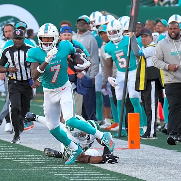 Observations from Dolphins' Week 7 snap counts vs. Jets