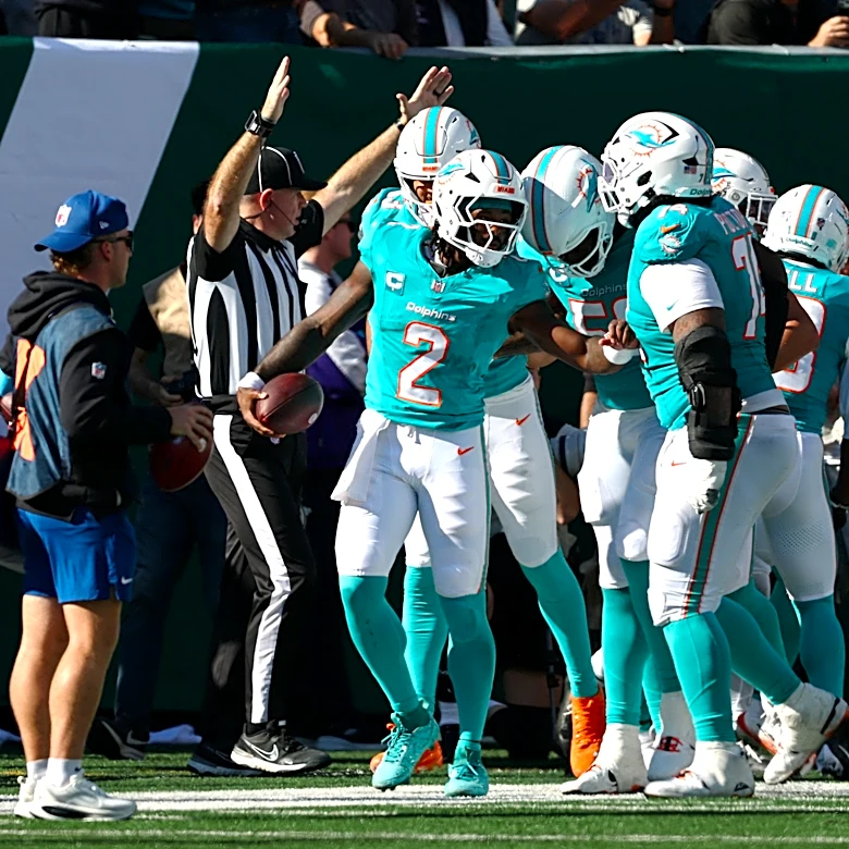 Where the Miami Dolphins rank statistically heading into Week 8