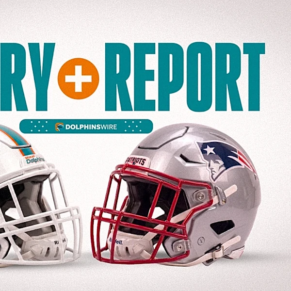 Dolphins get some good news on second injury report for Week 8