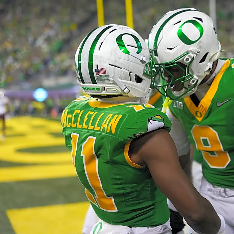 Jeremiah Johnson could give Oregon draft's TE1 in consecutive years