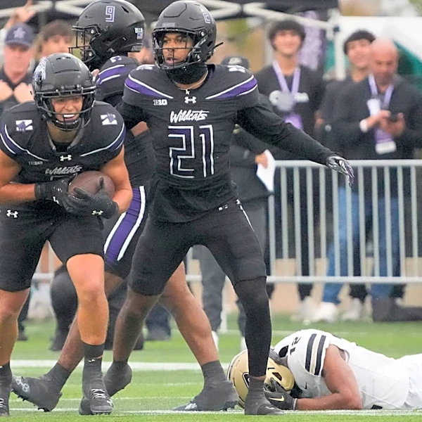 Northwestern's Robert Fitzgerald a rising prospect at safety