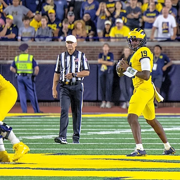 NFL Draft stock report week one- sell: Bryce Underwood, QB, Michigan