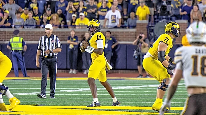 NFL Draft stock report week one- sell: Bryce Underwood, QB, Michigan