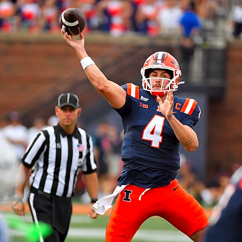 NFL Draft stock report: buy- Collin Dixon, WR, Illinois