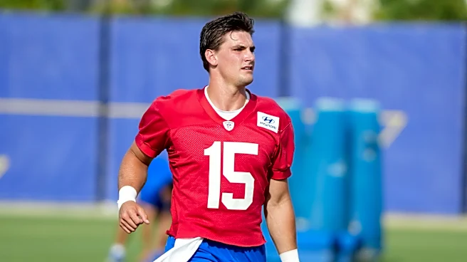 Rams first round pick Ty Simpson in perfect situation his rookie year