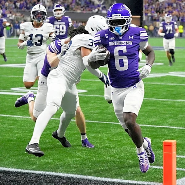 NFL Draft stock report- buy: Joseph Himon II, RB, Northwestern