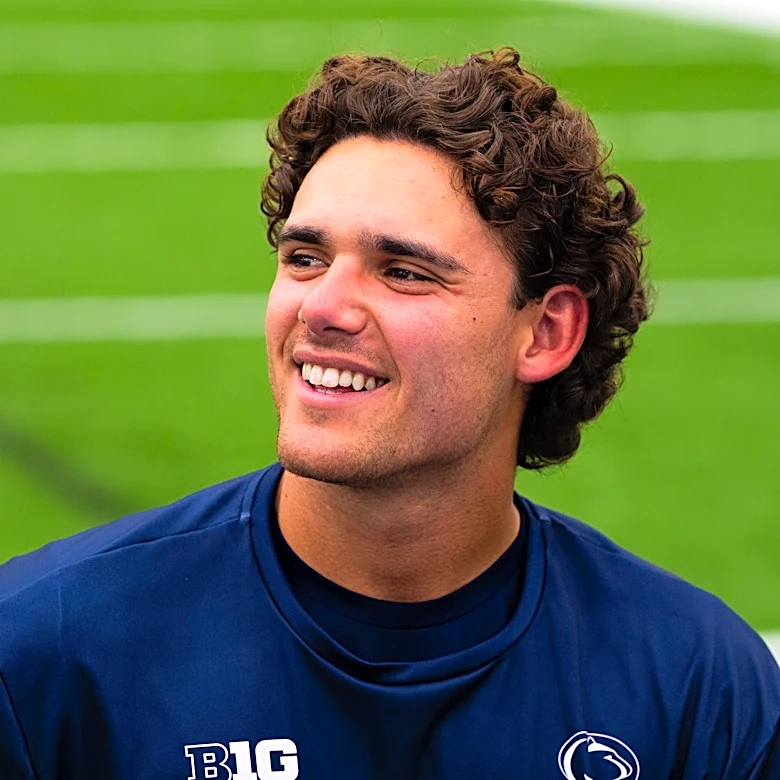 NFL Draft stock report- hold: Rocco Becht, QB, Penn State
