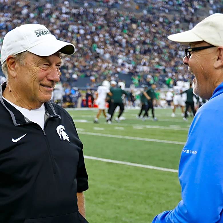 Tom Izzo Football Building helps Michigan St in draft prep, recruiting