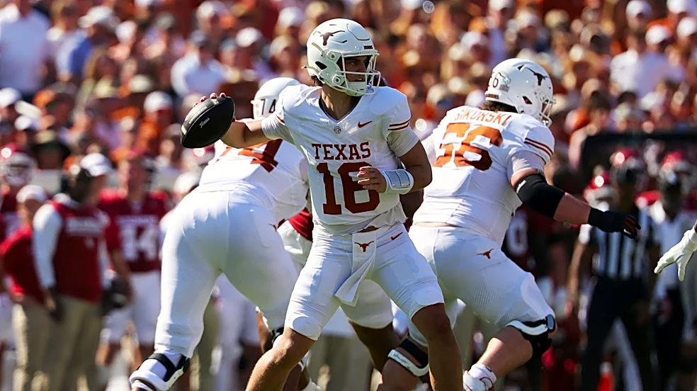 NFL Draft stock report- sell: Arch Manning, QB, Texas